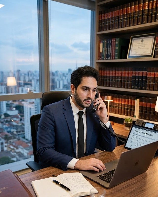Bruno Santos Espindola, fundador da Santos Advocacia